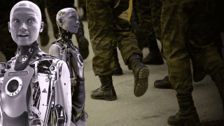 wojsko roboty sztuczna inteligencja