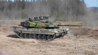 Czołg podstawowy Leopard 2A8NO.