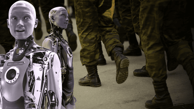 wojsko roboty sztuczna inteligencja