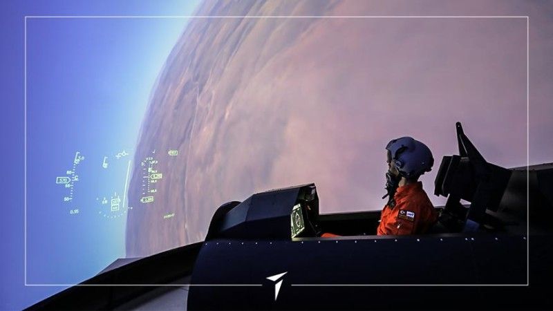 The HÜRJET test and evaluation simulator.