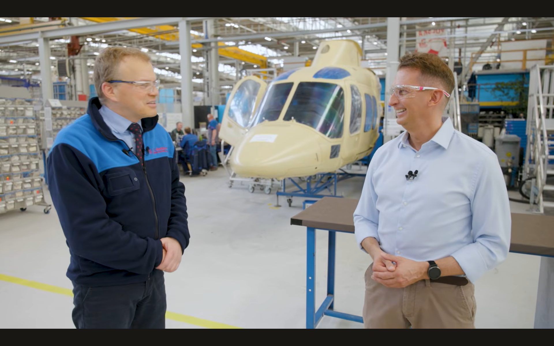„Tego miejsca wcześniej nie widzieliście…”. Kulisy produkcji AW149