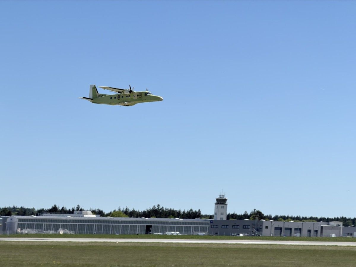 Легенда вернулась. Первый успешный полёт нового Dornier