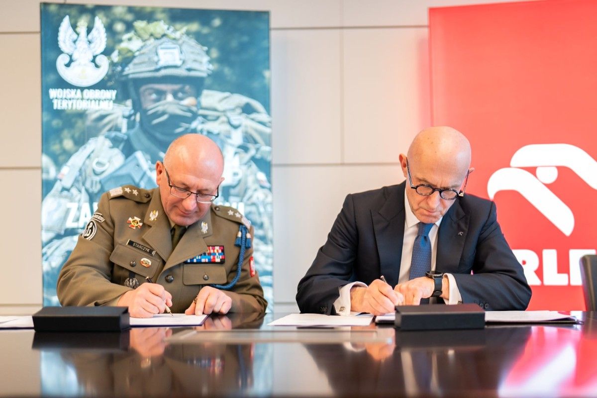 Orlen i WOT: partnerstwo dla bezpieczeństwa