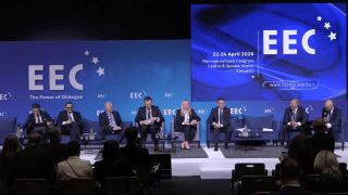 Panel Local content w energetyce na Europejskim Kongresie Gospodarczym.