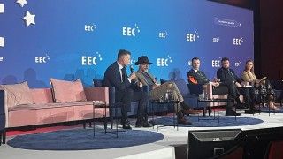 Panel Wodór i gospodarka wodorowa na Europejskim Kongresie Gospodarczym.