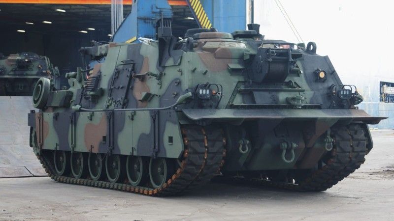 Wóz zabezpieczenia technicznego M88A2.