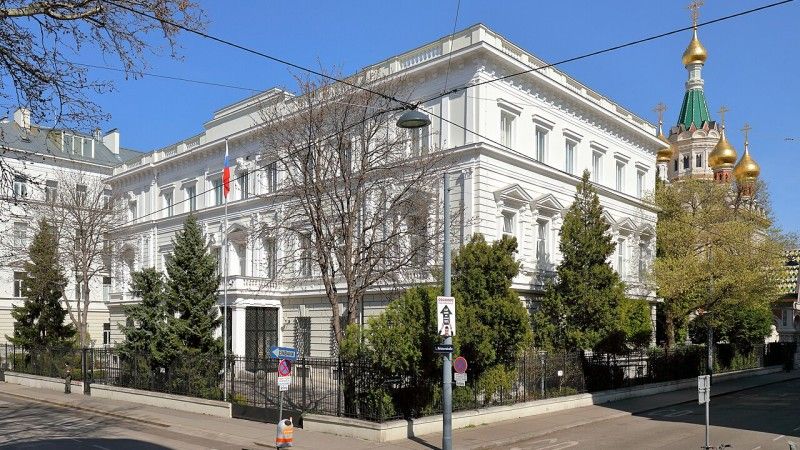 Ambasada Rosji w Wiedniu