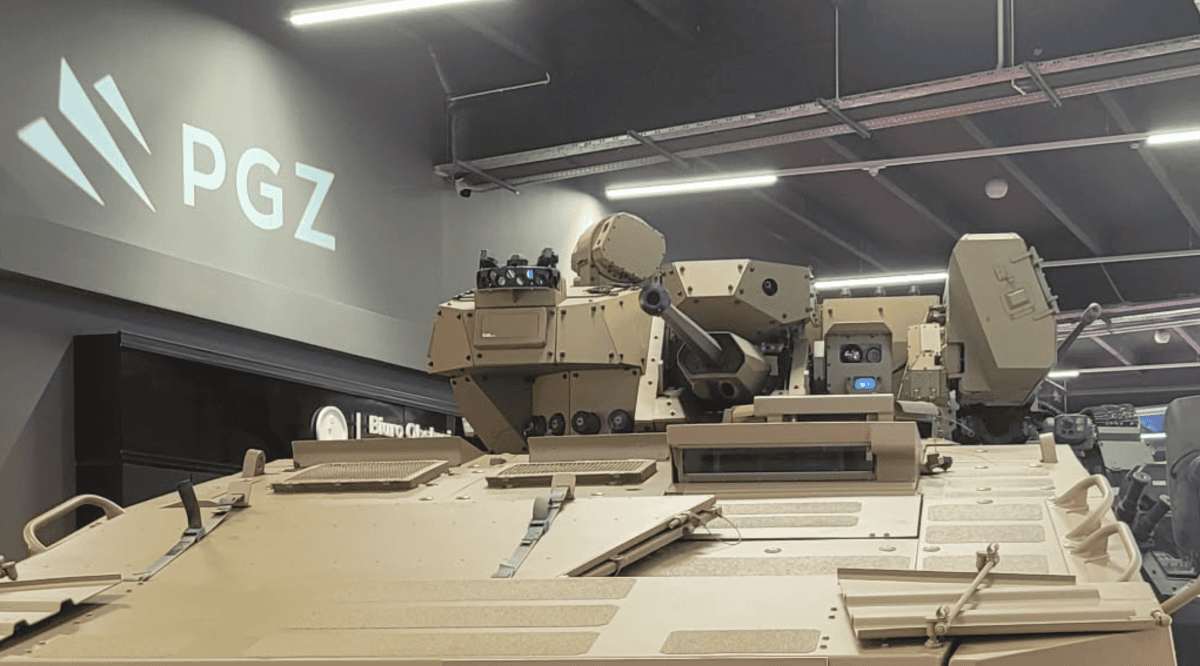 Szef MON na Defence24 Days: Borsuk z nową wieżą