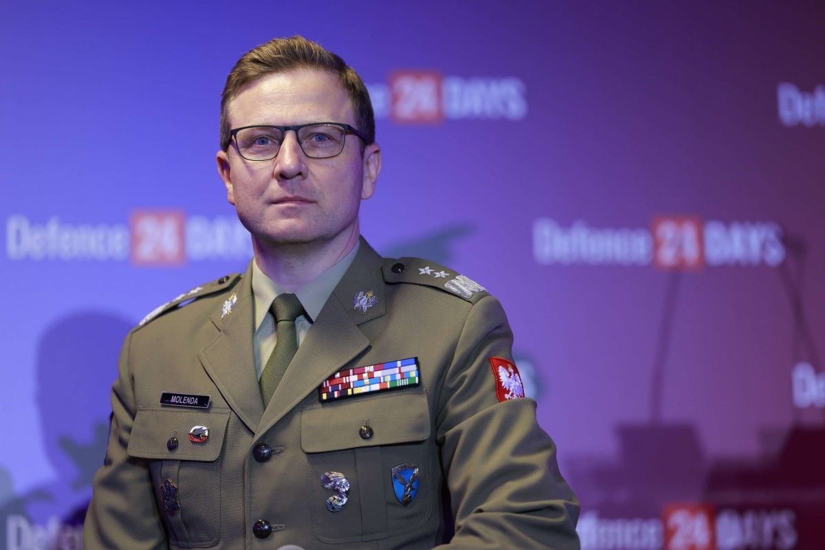 Generał Molenda wyróżniony za swoją służbę. Pierwsza taka nagroda