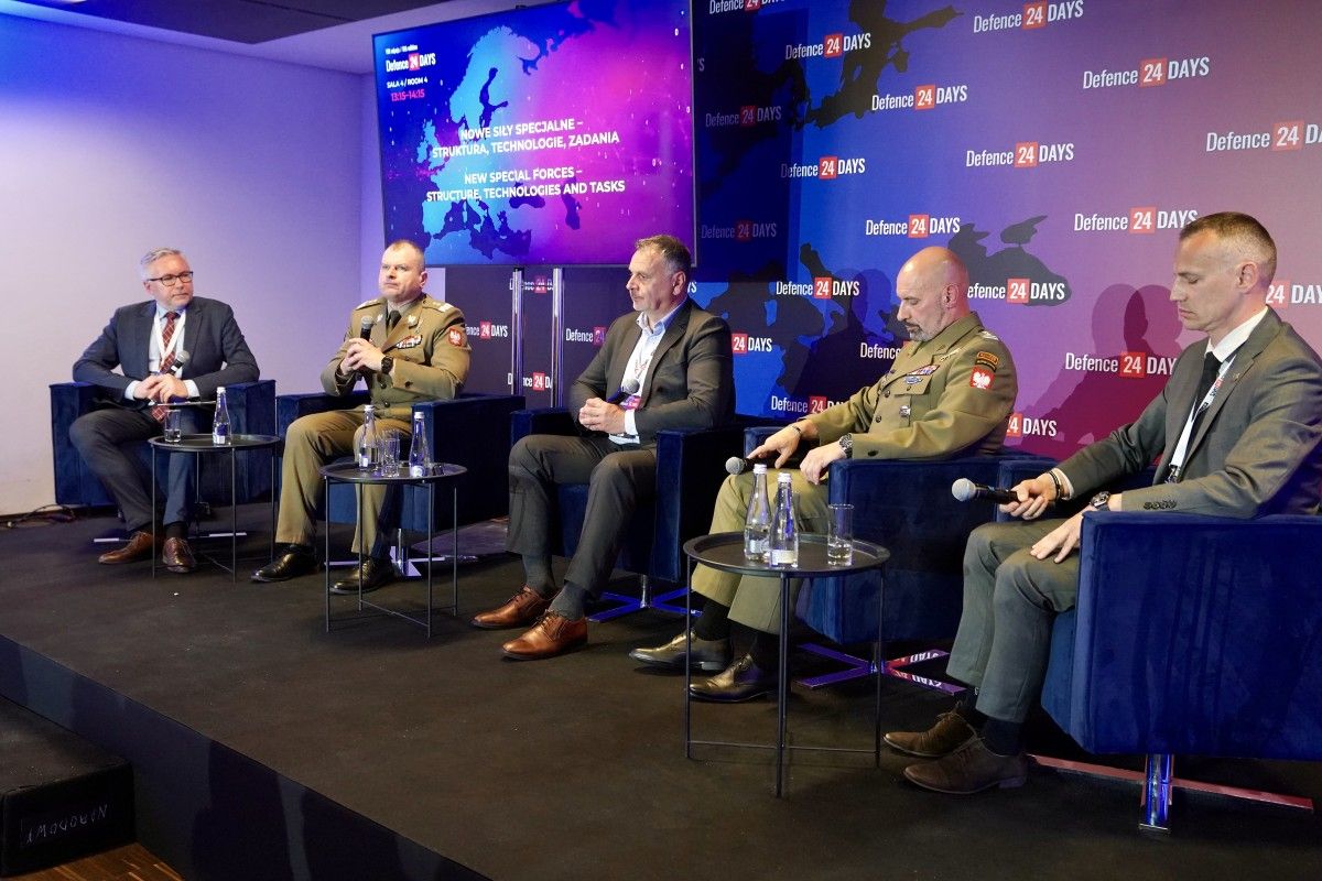 Defence24 Days. "You gotta have the courage to usage  peculiar   forces for deterrence"