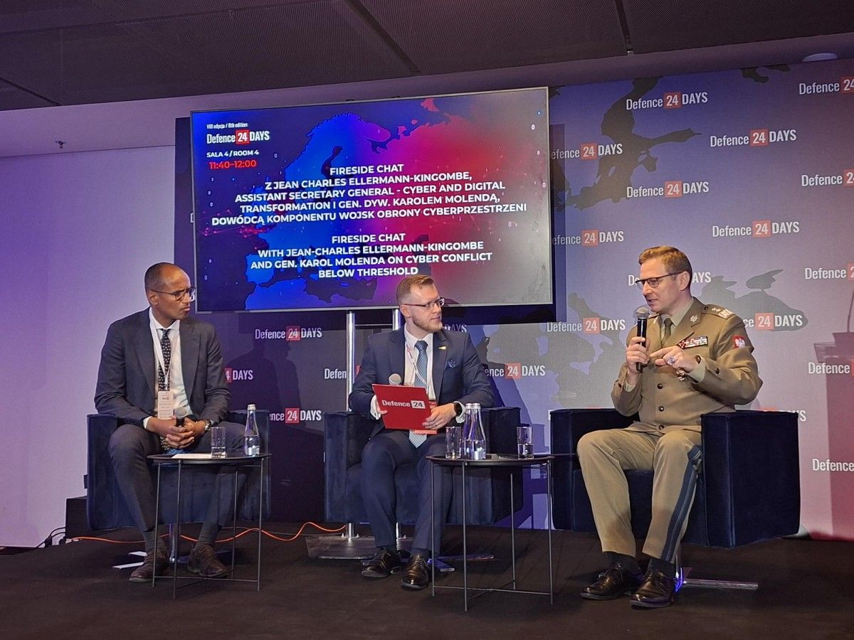 Dowódca polskich cyberwojsk: nie ma już granicy między atakiem kinetycznym a cyber