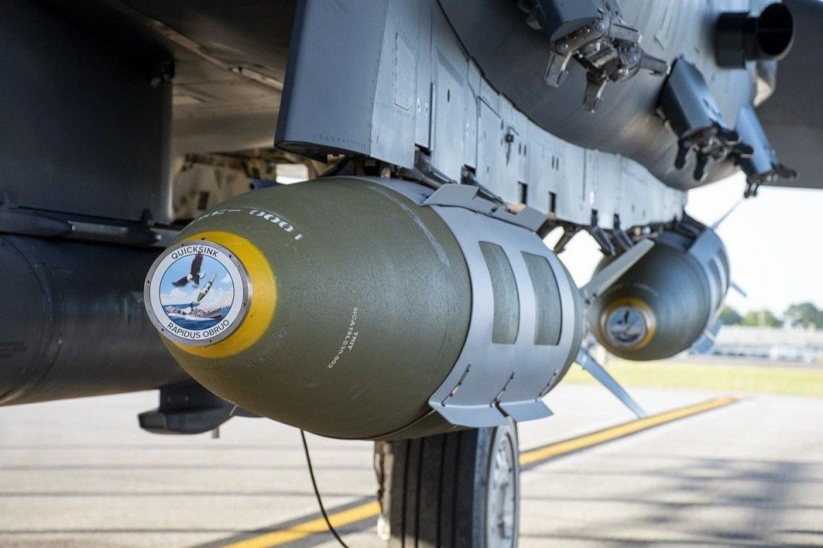 Departament Stanu zatwierdził sprzedaż Ukrainie zestawów JDAM