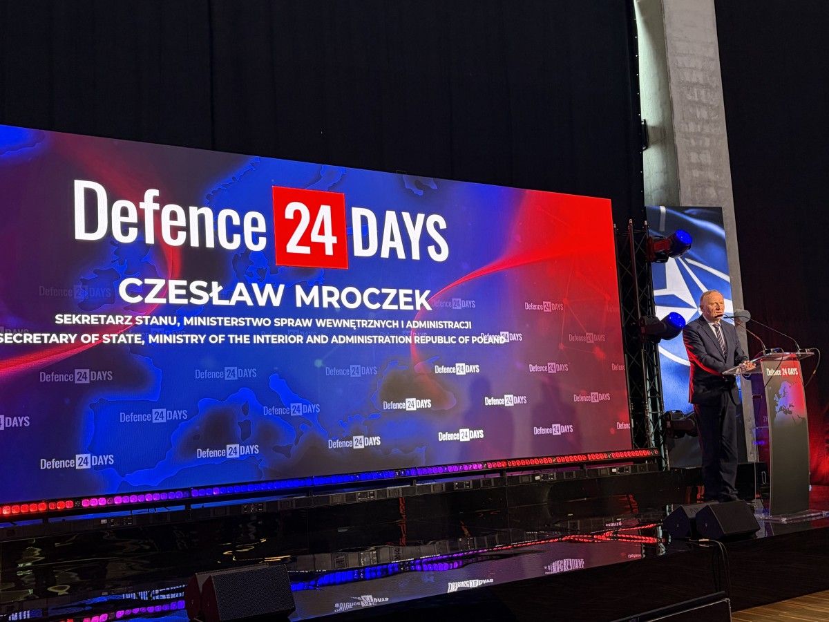 Wiceszef MSWiA podczas inauguracji Defence24 Days: bezpieczeństwo to „gra zespołowa”