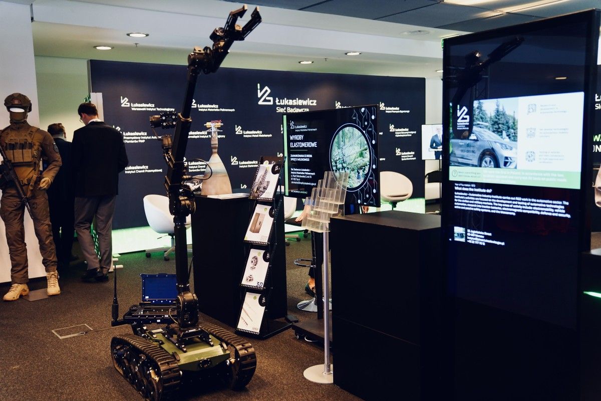 Technologie Łukasiewicz dla bezpieczeństwa na Defence24 Days