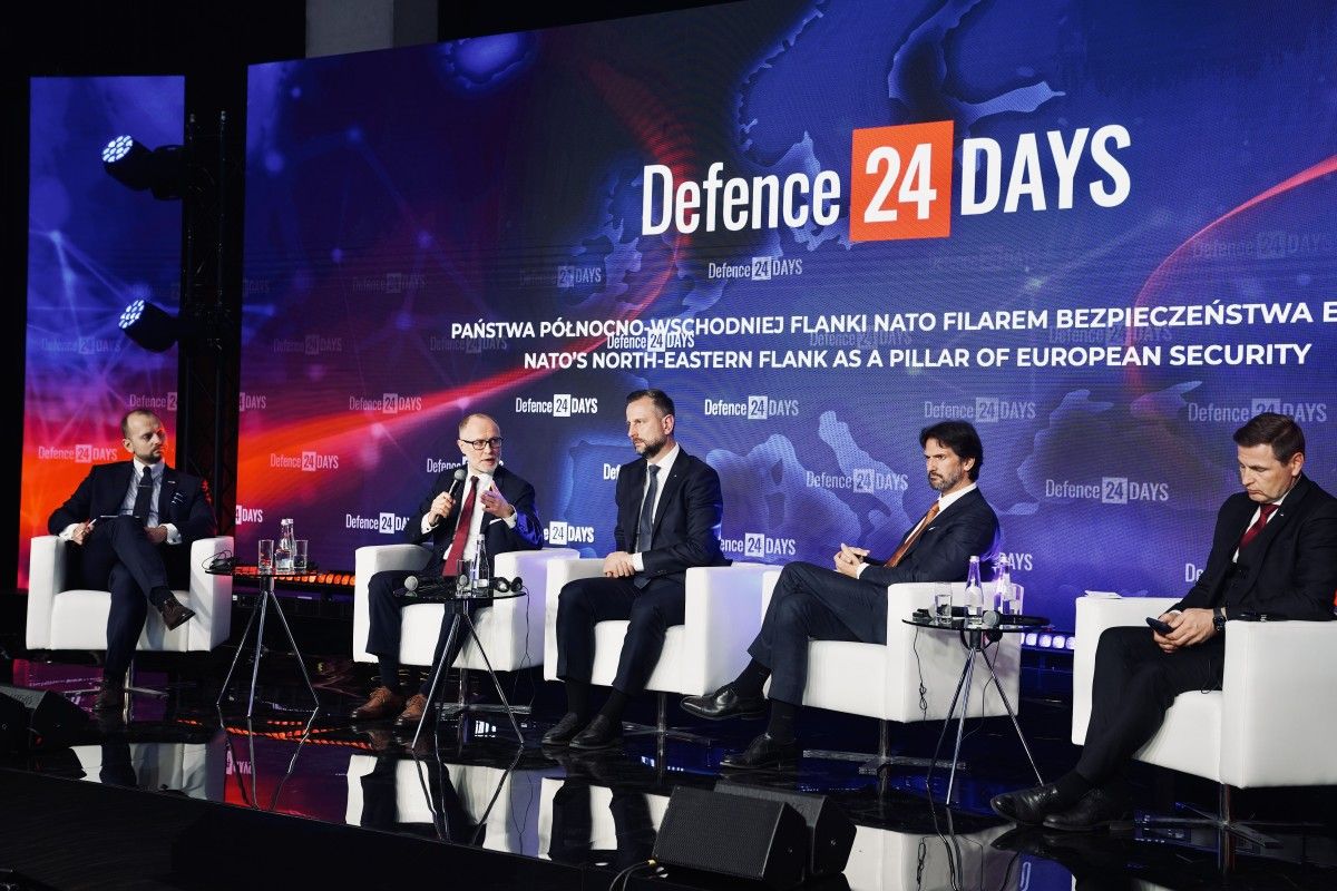Defence24 Days: Wschodnia flanka NATO kluczowa do obrony Europy