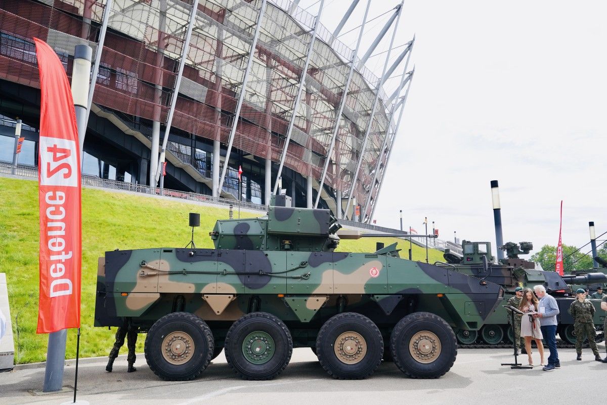 An awesome  exhibition at Defence24 Days. See photos