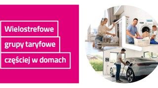 Wielostrefowe grupy taryfowe częściej w domach. Tauron