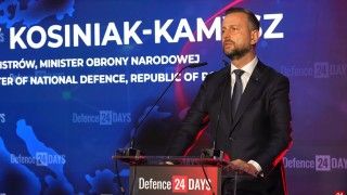 Minister obrony narodowej Władysław Kosiniak-Kamysz na inauguracji Defence24 Days 2026