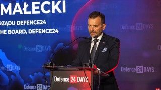 Piotr Małecki, prezes Defence24, na inauguracji Defence24Days 2026