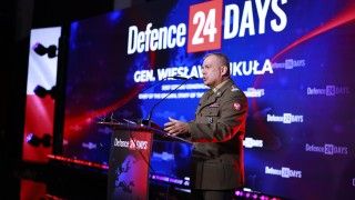 Gen. Wiesław Kukuła, Szef Sztabu Generalnego Wojska Polskiego, na inauguracji Defence24 Days