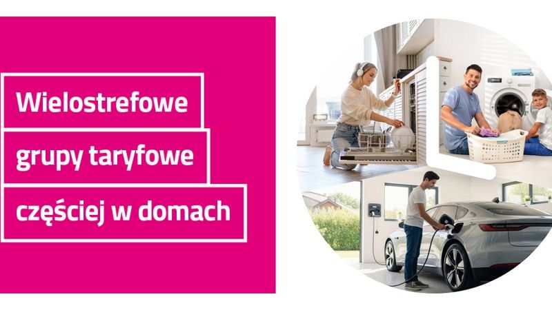 Wielostrefowe grupy taryfowe częściej w domach. Tauron