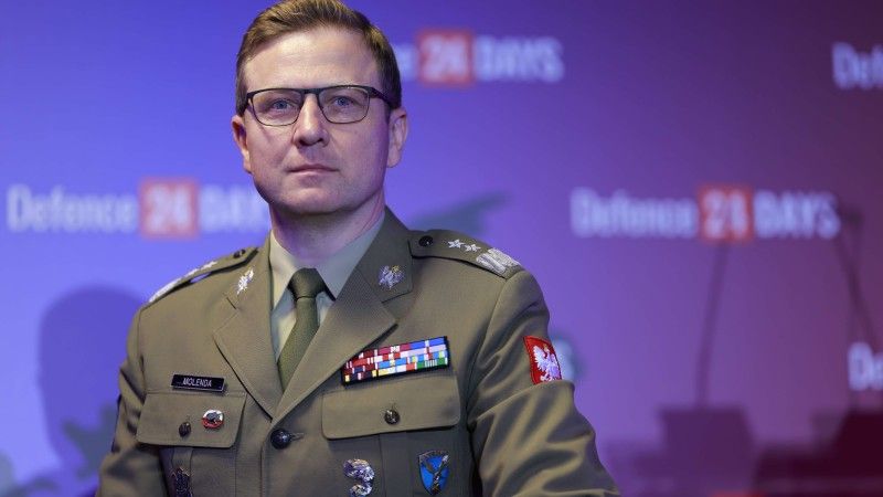 Gen. dyw. Karol Molenda, Dowódca DKWOC podczas Defence24 DAYS 2026