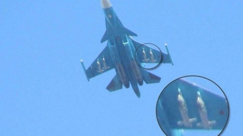 Rosyjski bombowiec Su-34