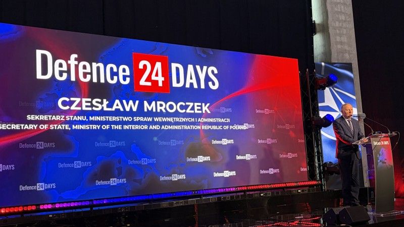 wiceszef MSWiA Czesław Mroczek