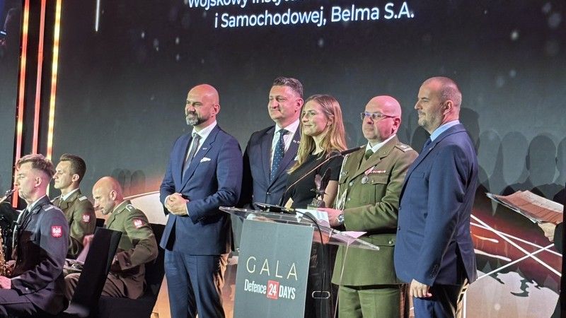 Gala Defence24 Days 2026 - wręczenie Orłów Bezpieczeństwa.