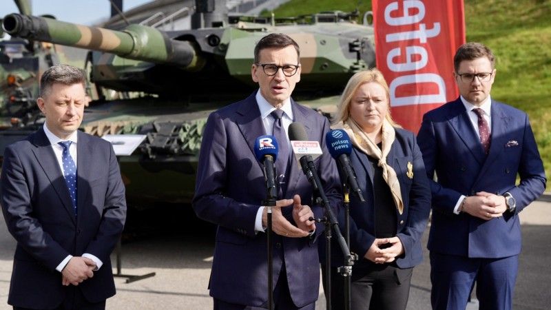 Morawiecki przed Defence24Days