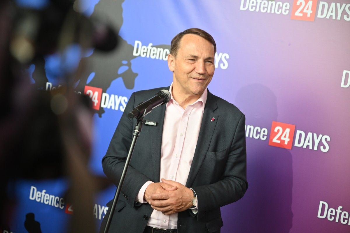 Sikorski: Poland strengthens the function  of the safety  leader in Europe