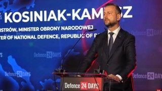 Polish defence minister Władysław Kosiniak-Kamysz