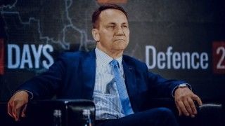 Poland’s foreign minister Radosław Sikorski