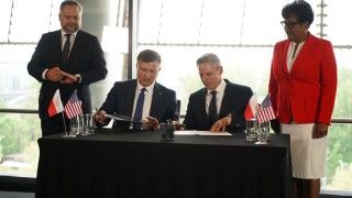 Podpisanie umowy o współpracy PGZ i Lockheed Martin