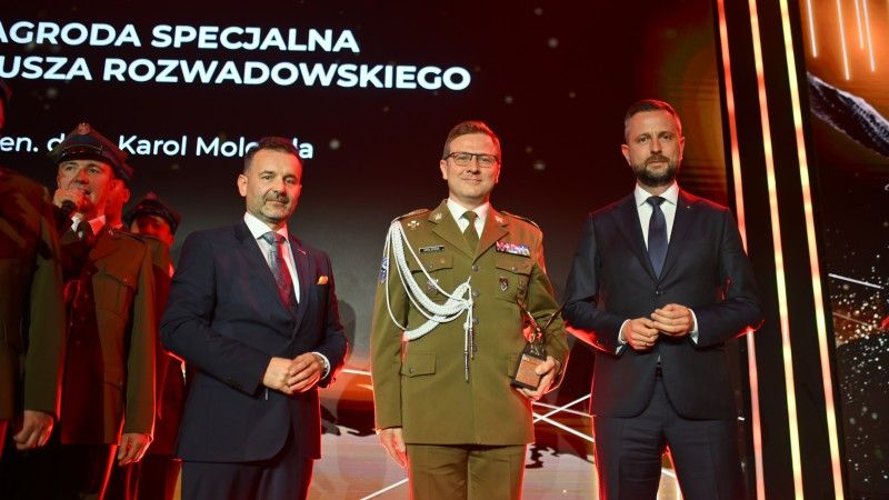 Gala Defence24 Days 2026 - wręczenie Orłów Bezpieczeństwa.