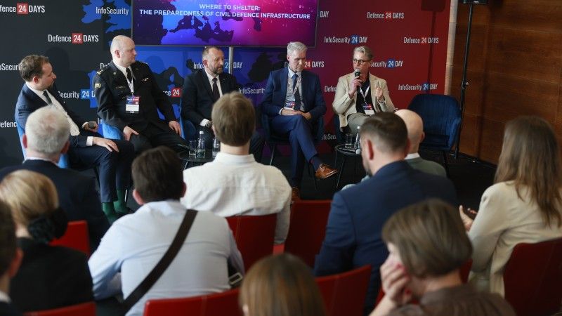 Panel dyskusyjny "Gdzie się ukryć? Stan przygotowań infrastruktury ochronnej" podczas InfoSecurity24Day 2026