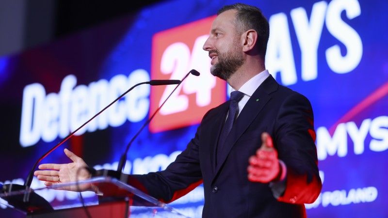 Minister obrony narodowej Władysław Kosiniak-Kamysz na inauguracji Defence24 Days 2026