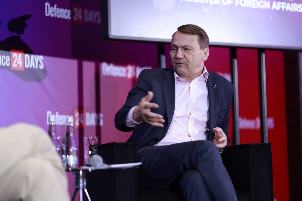 Sikorski o nowej architekturze bezpieczeństwa na Defence24 Days
