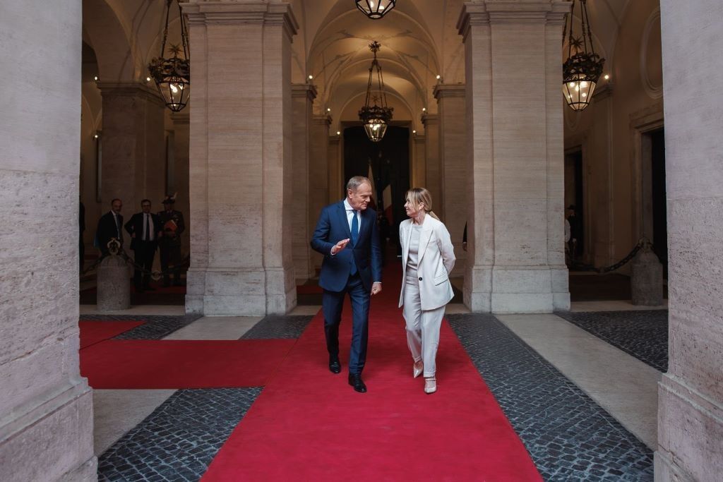 Tusk: Konferencja Odbudowy Ukrainy także o bezpieczeństwie