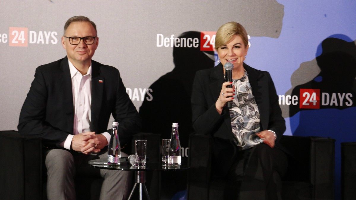 Duda i Kitarović: Trójmorze zwiększyło znaczenie naszego regionu
