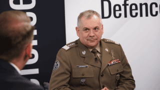 Gen. Wiesław Kukuła, szef Sztabu Generalnego Wojska Polskiego, podczas Defence24 Days.