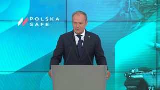 Premier SAFE podpisanie Tusk