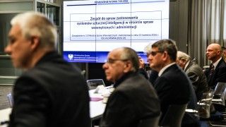 Posiedzenie zespołu ds. AI MSWiA