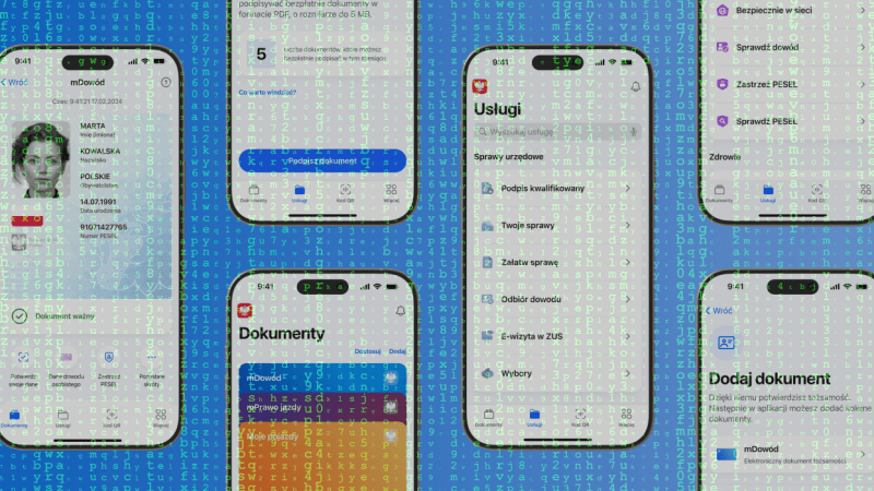 Kampania SMS-owa cyberprzestępców przebiegle podszywa się pod mObywatela