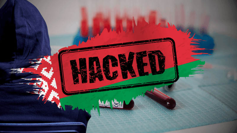 Białoruś cyberatak Laboratoria Medyczne Optimed