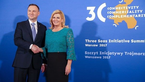 Duda and Grabar-Kitarović