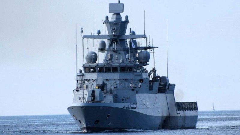 Köln – prototypowa korweta drugiej serii