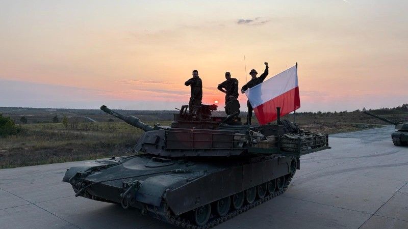Czołgiści z 1. Brygady Pancernej w Fort Benning.