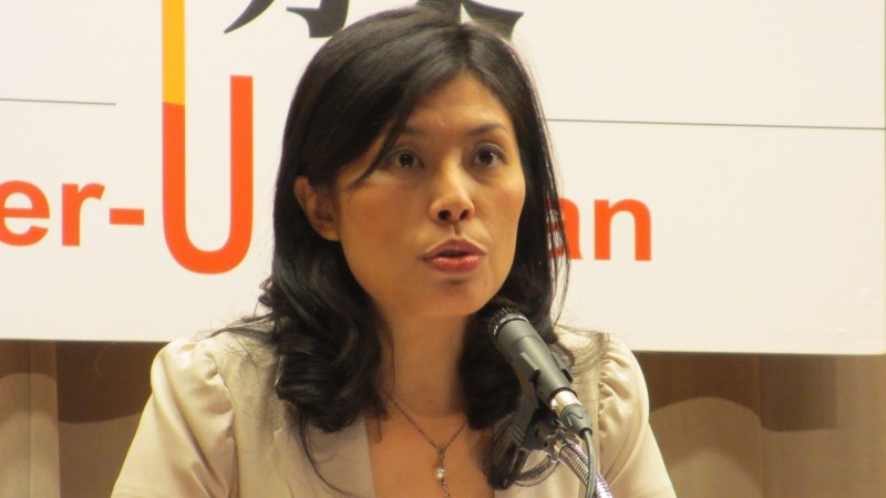 Cheng Li-wun, przewodnicząca Kuomintangu.