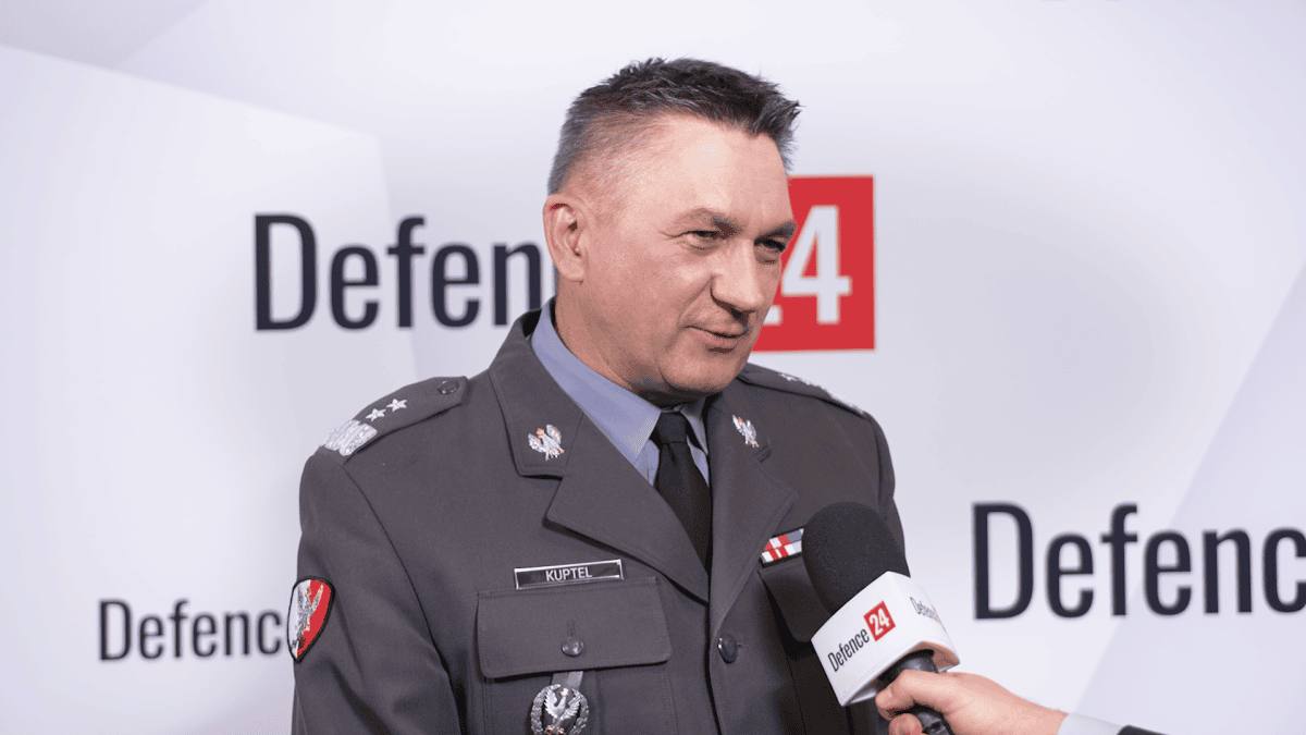 Gen. Kuptel: SAFE to szansa dla produkcji w Polsce